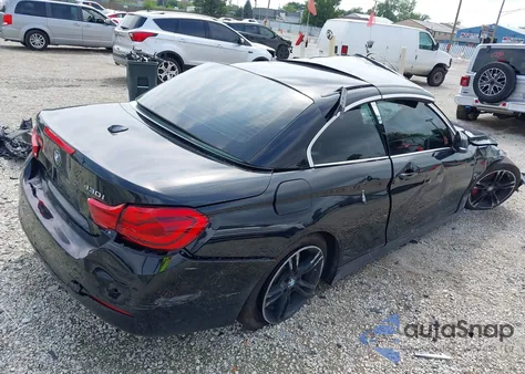 2018 BMW 430I z USA, uszkodzony, nr VIN WBA4Z1C5XJEA31409